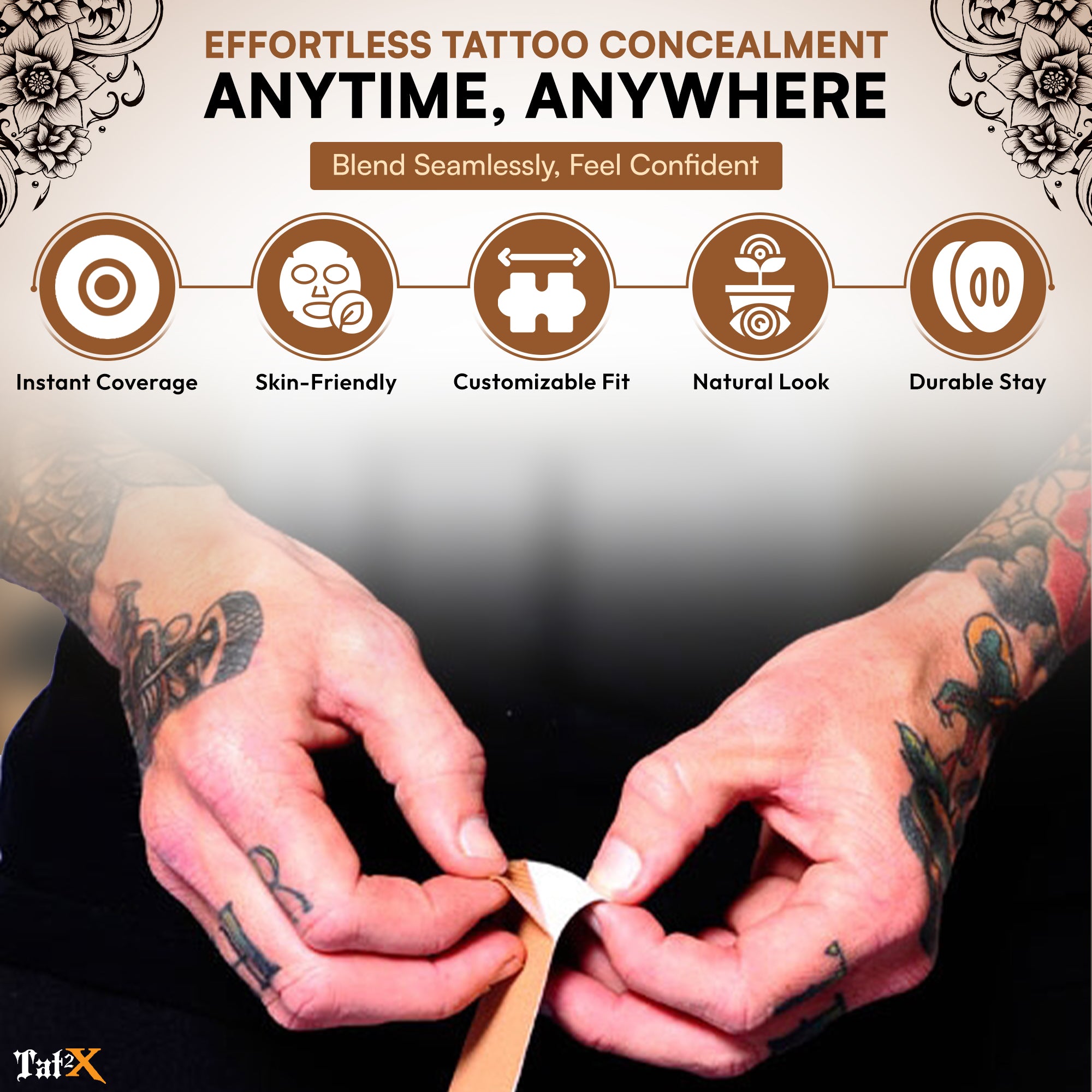 Tattoo Cover Up Tape