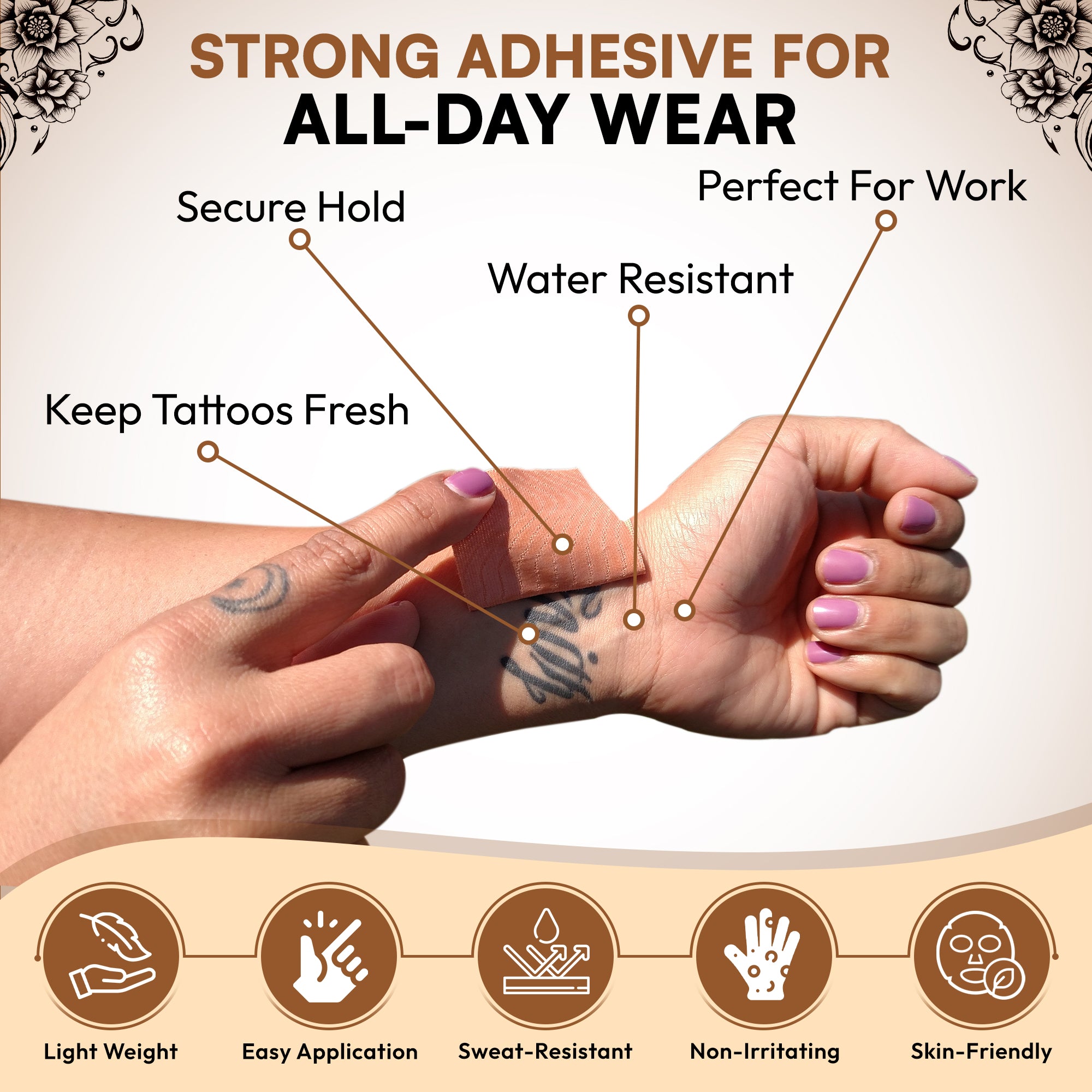 Tattoo Cover Up Tape