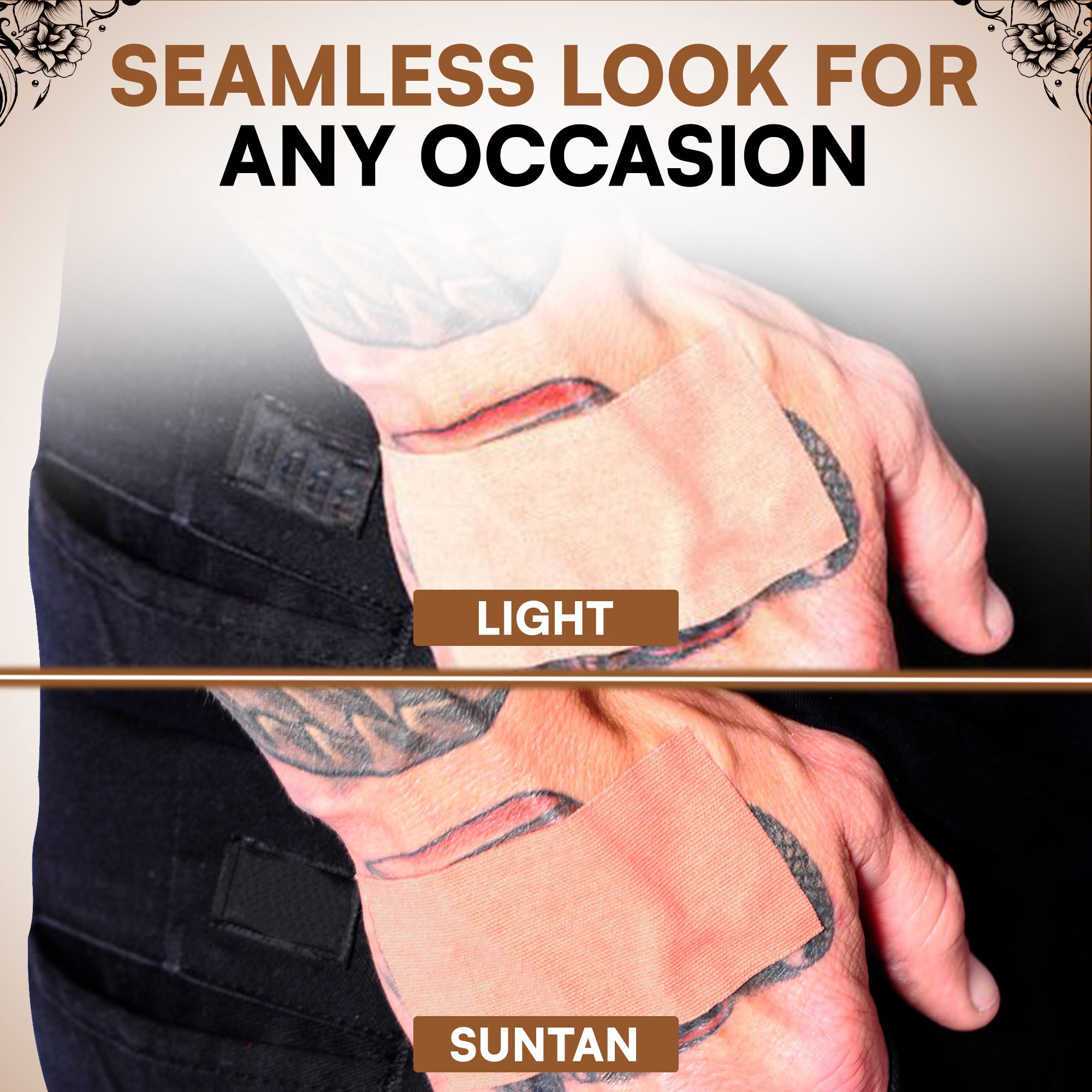 Tattoo Cover Up Tape