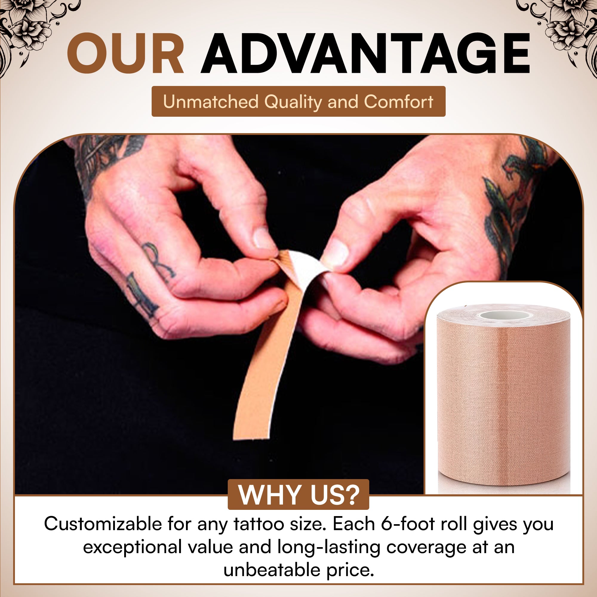 Tattoo Cover Up Tape