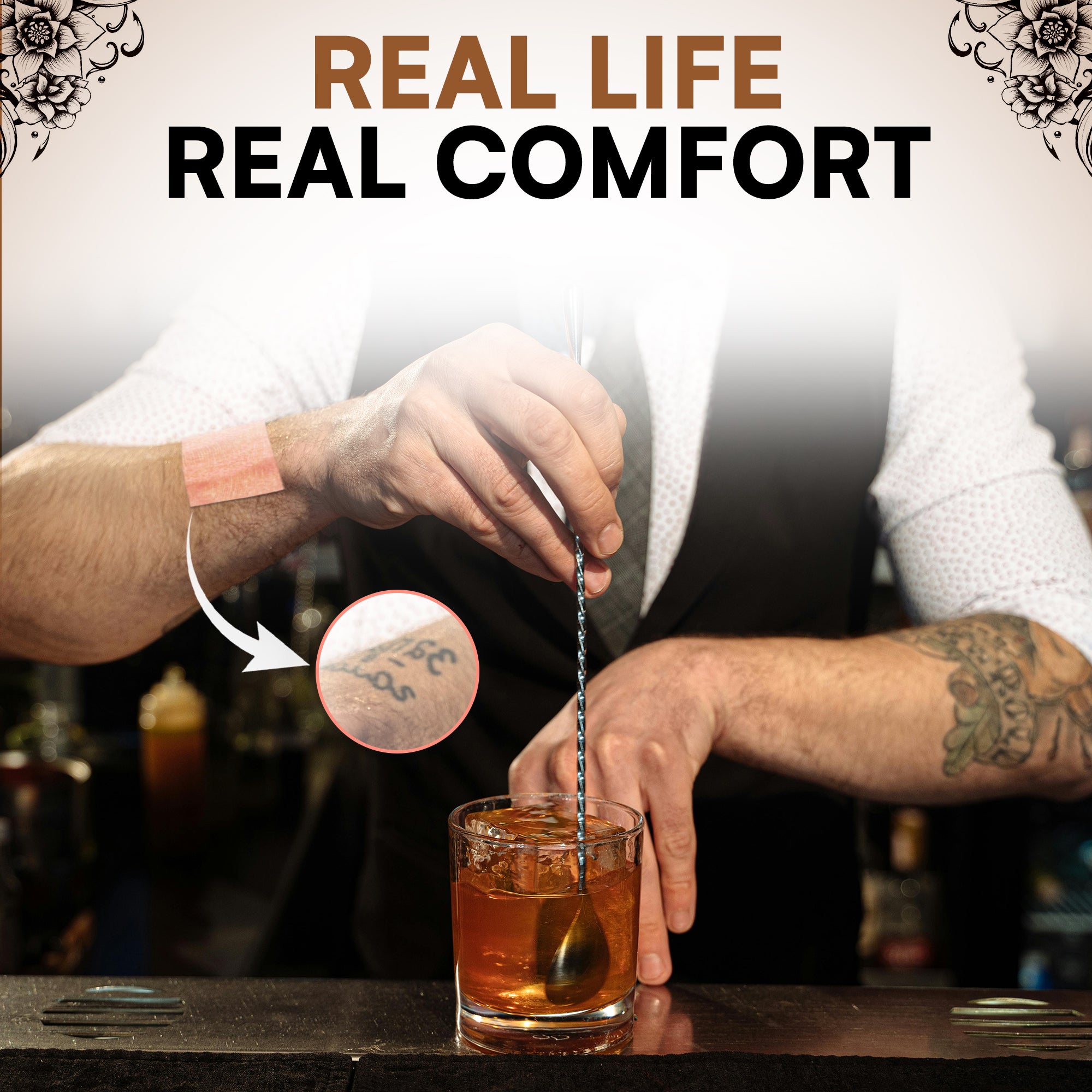 Tattoo Cover Up Tape