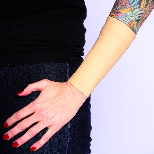 Ink Armor Tattoo Cover Up Sleeve - Forearm 6 in. (Light)