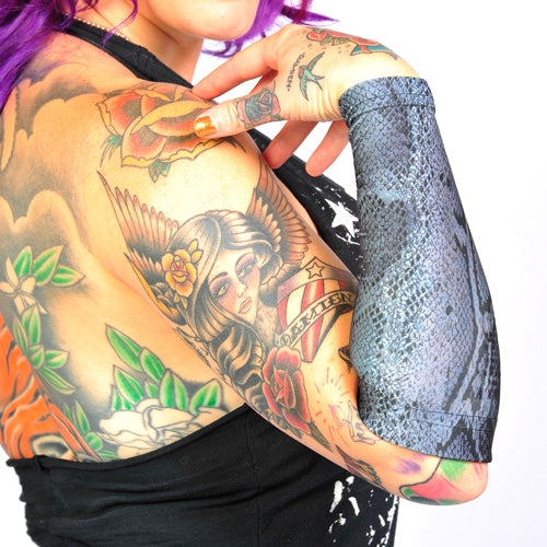 Ink Armor Tattoo Cover Up Sleeve - Forearm 9 in. (Light)