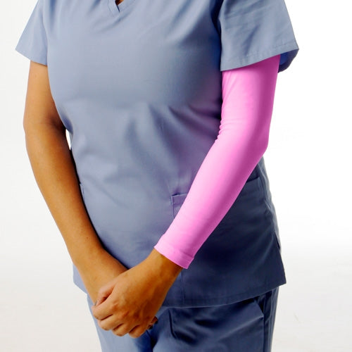 Ink Armor Tattoo Cover Up Sleeve - Full Arm (Pink)