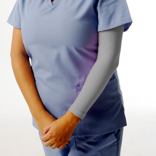 Ink Armor Tattoo Cover Up Sleeve - Full Arm (Silver)