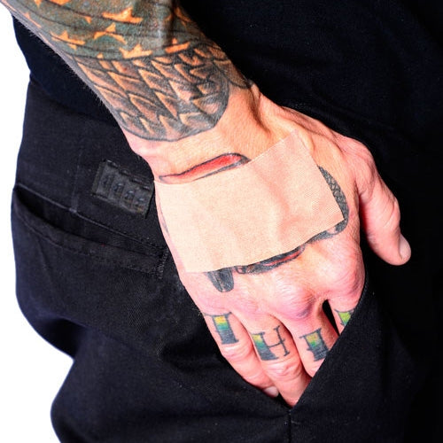 Tat Skin Tattoo Cover Up Tape (Light Skin Tone Color)