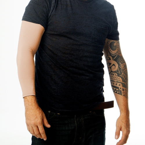 Ink Armor Tattoo Cover Up Sleeve - Full Arm (Light)