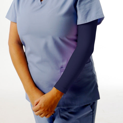 Ink Armor Tattoo Cover Up Sleeve - Full Arm (Dark Navy)