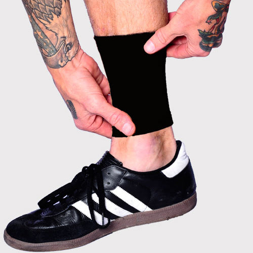 Ink Armor Tattoo Cover Up Sleeve - Ankle 6 inch (Black)