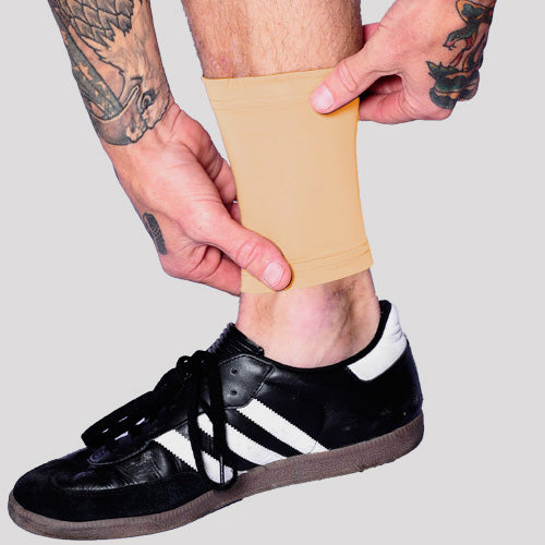 Ink Armor Tattoo Cover Up Sleeve - Ankle 6 inch (Light)