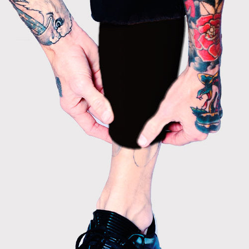 Ink Armor Tattoo Cover Up Sleeve - Calf (Black)