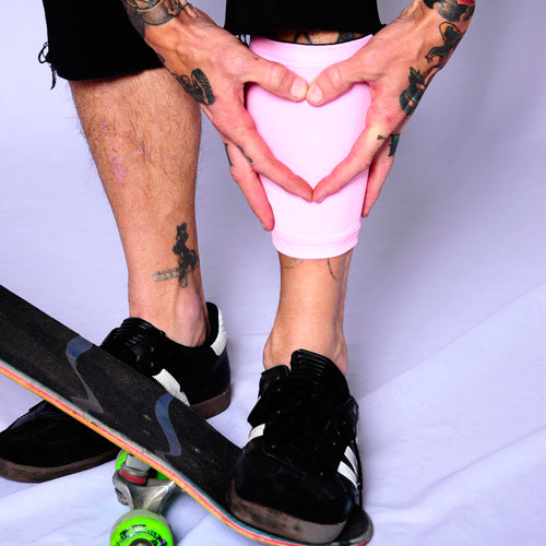 Ink Armor Tattoo Cover Up Sleeve -  Calf (Black)