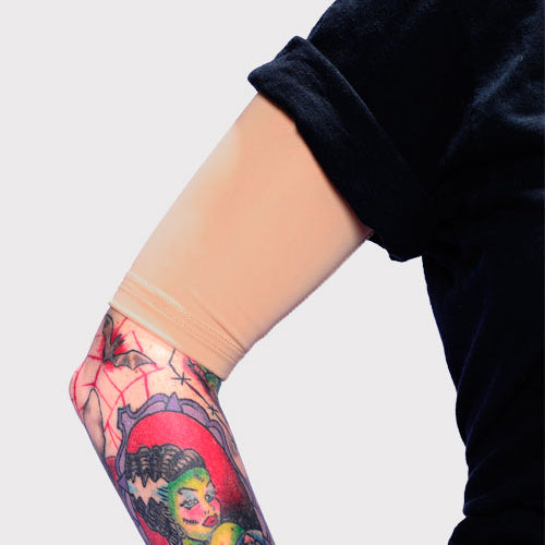 Ink Armor Tattoo Cover Up Sleeve - Half Arm (Light)