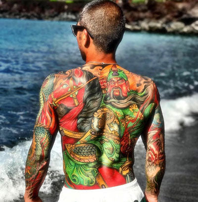Tattoo full back/ Samurai | Oriental Tattoo, samurai | Flickr