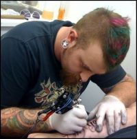 An Interview with Tattoo Artist – Cale “Truckstop” Turpen