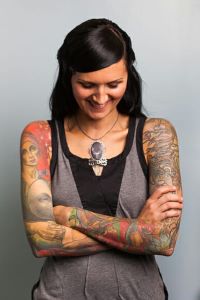 Tat2X Interview with Canadian Tattoo Artist Heather McLean