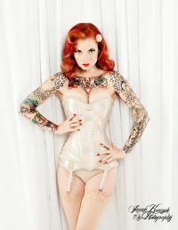 Tat2X Interview with Tattooed Model Cherry Dollface