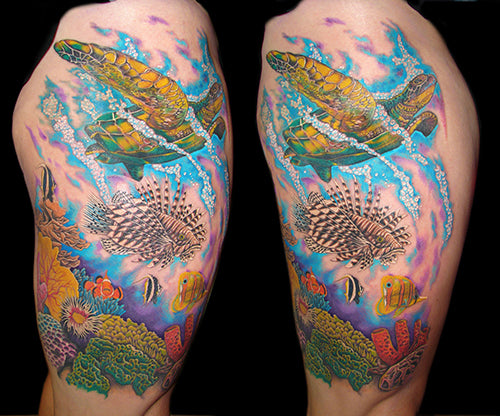 Deep sea creature feature   Neon Wolf Tattoo Studio  Facebook
