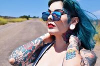 Tat2X Interview with Tattooed Model Nicole Elizabeth