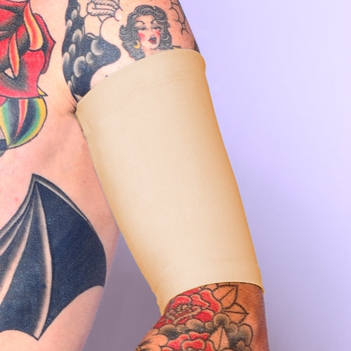 Ink Armor Tattoo Cover Up Sleeve - Half Arm (Light)