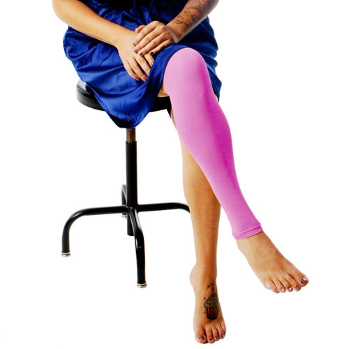 Ink Armor Tattoo Cover Up Sleeve - Full Leg (Pink)