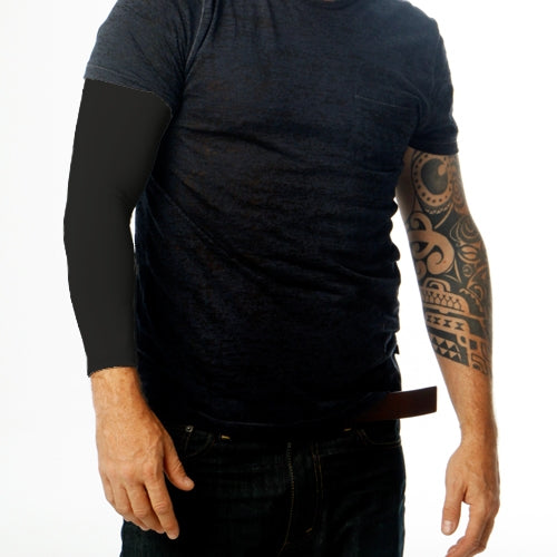Ink Armor Tattoo Cover Up Sleeve - Full Arm (Black)