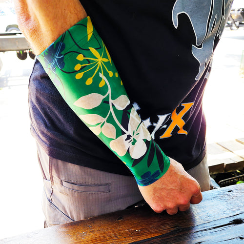 banyan green forearm 9 inch sleeve