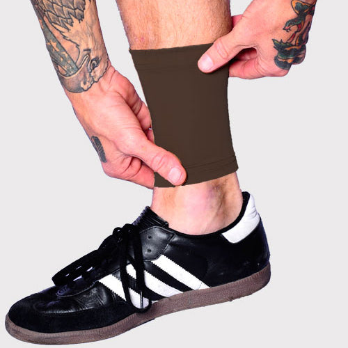 kalligrafie Munching Ontleden Brown Ankle 6 Inch Tattoo Sleeve Cover Up Ideas | Tat2X Anti Slip Grip