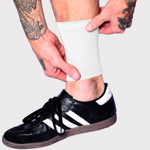 Ink Armor Tattoo Cover Up Sleeve - Ankle 6 in. (White)