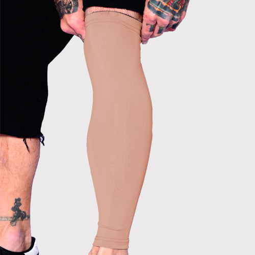 Ink Armor Tattoo Cover Up Sleeve - Full Leg (Suntan)