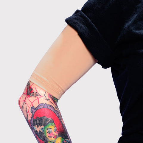 Light Skin Tone Half Sleeve Covers for Arms