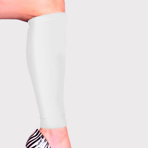 White Lower Leg Sleeves to Cover Tattoos U.S. Made Ink Armor Tat2X